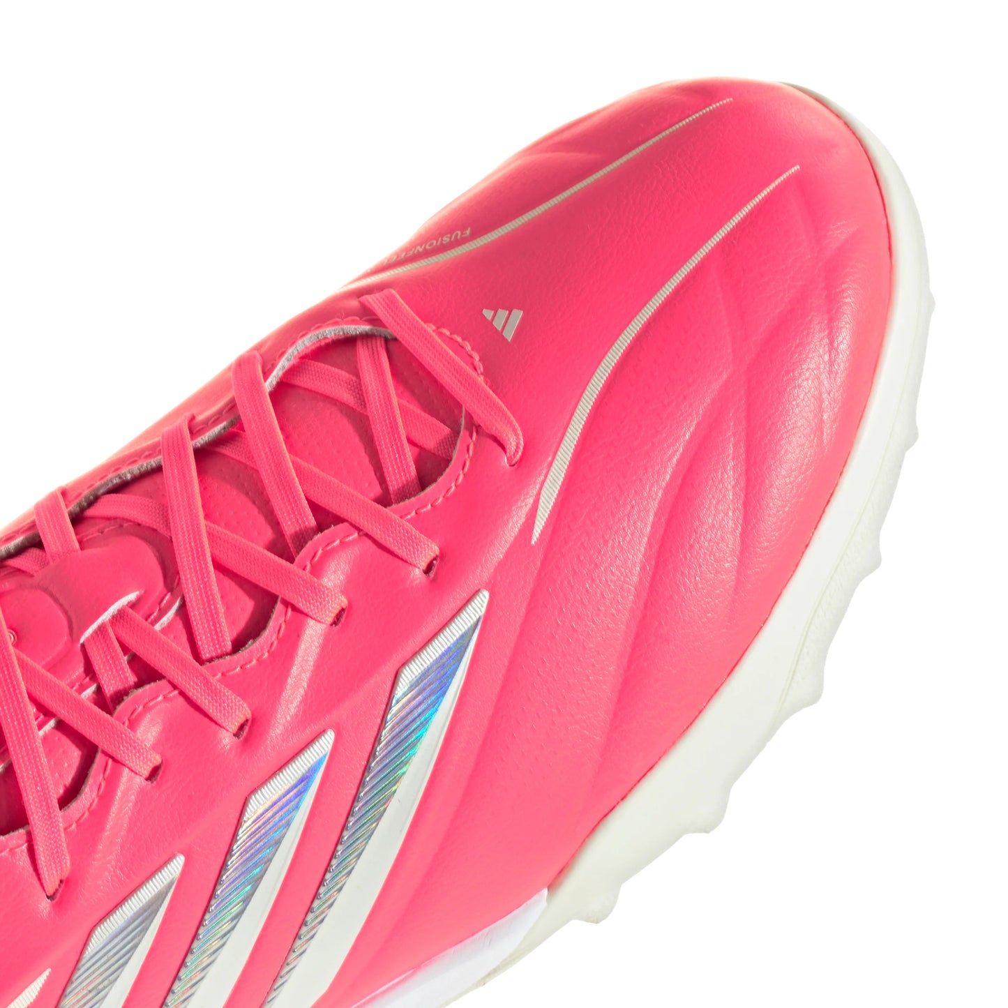 adidas Copa Pure IV Pro Turf Mens Soccer Cleats Turquesa Ivory Black
