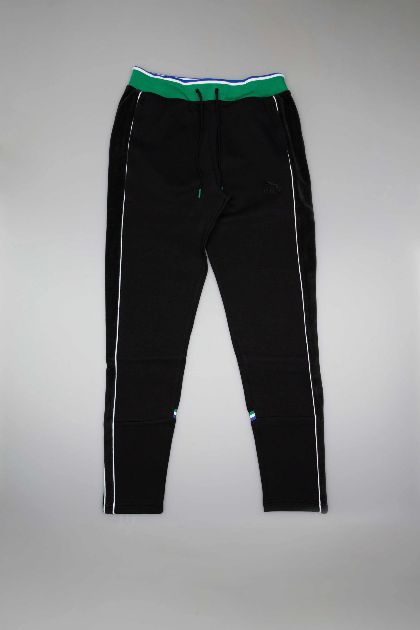 Puma X Big Sean Collection Mens Tracksuit Pant Puma Black Green