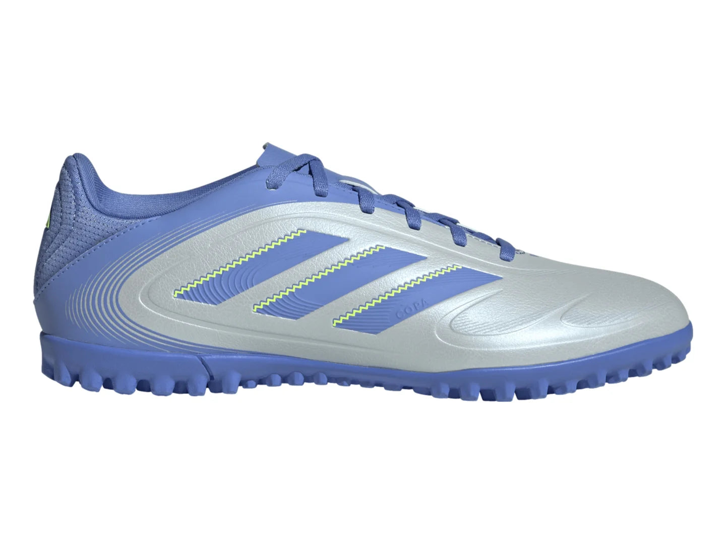 Tenis de Fútbol Adidas Pure 3 Azul para Hombre
