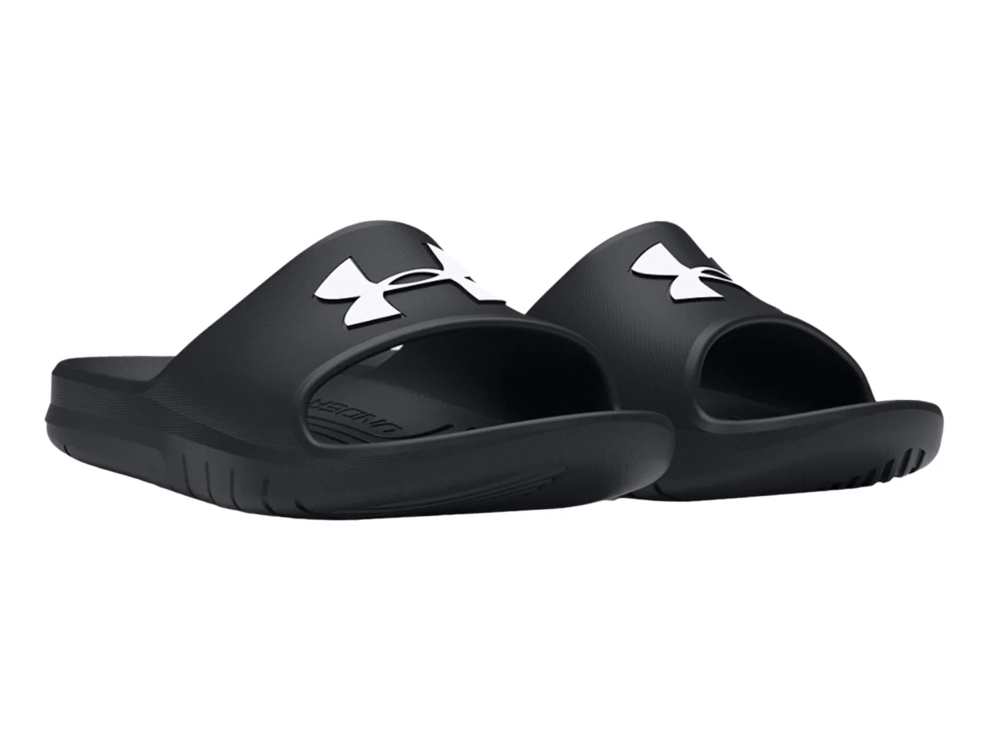 Sandalias Under Armour Core PTH SL Negro Blanco para Hombre