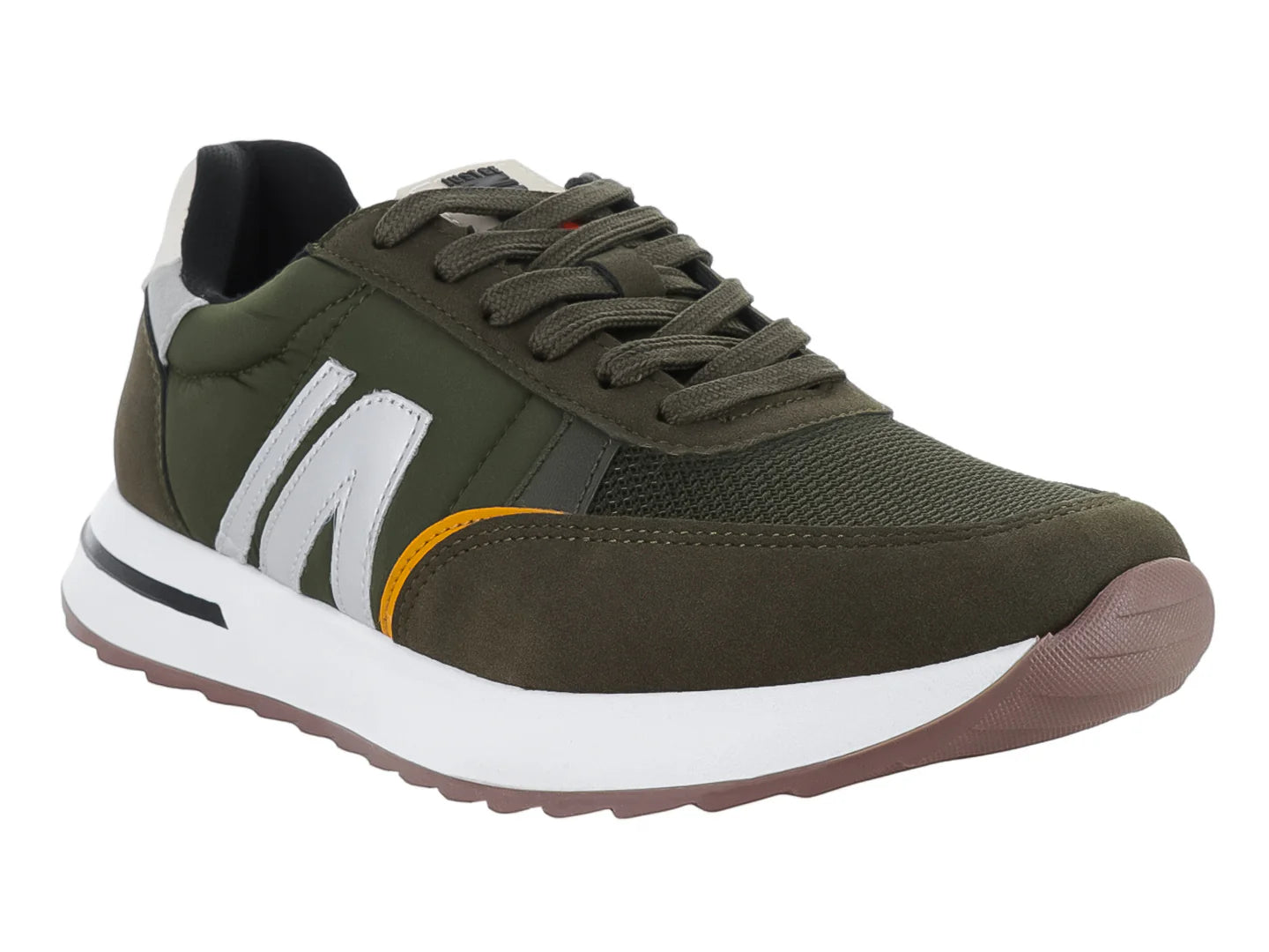 Tenis Clasben Sneakers Verde para Hombre