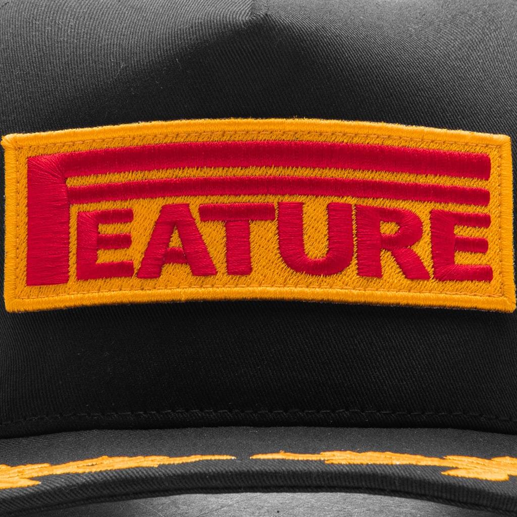 Podium Hat Black