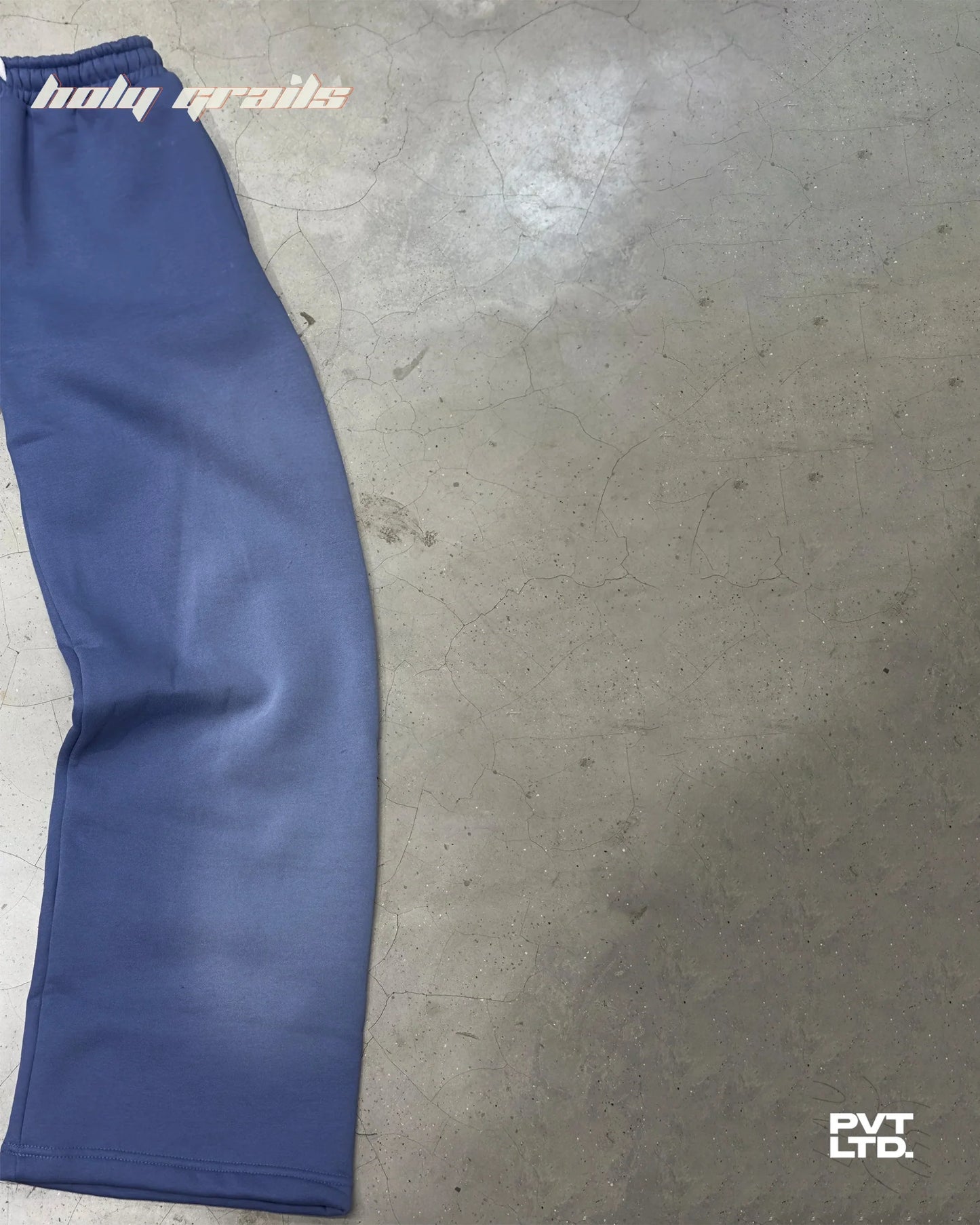 Pvt Blue Spray Track Pants HG x Pvt Ltd