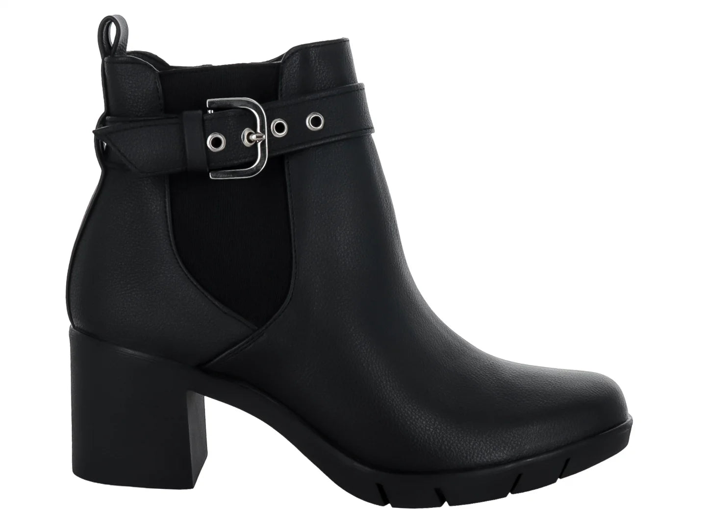 Botines Lady Paulina Negro para Mujer