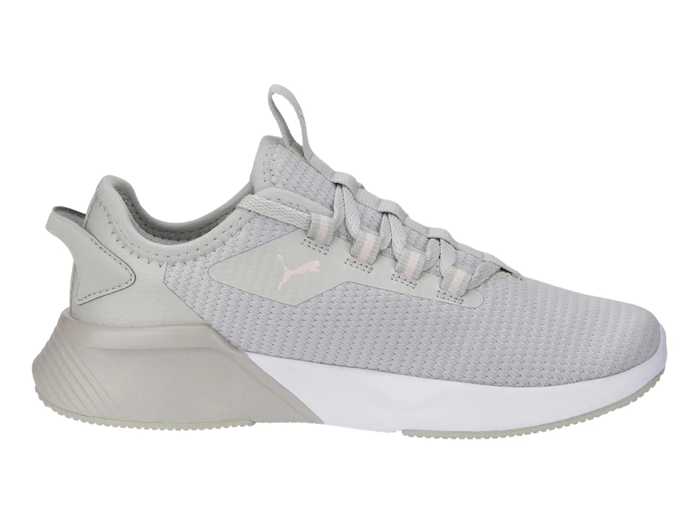 Tenis PUMA Retaliate 2 Jr Color Gris para Niña