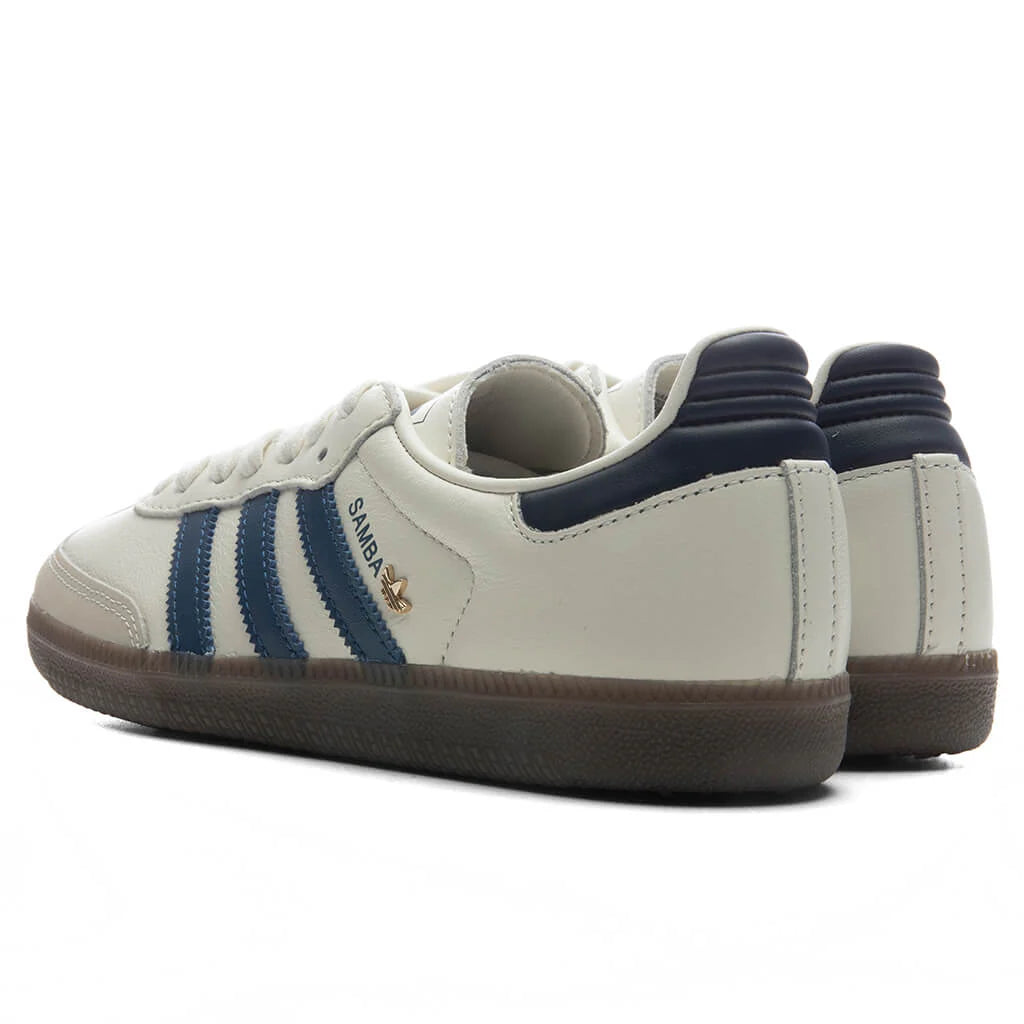 Womens Samba OG Off White Dupe Night Indigo