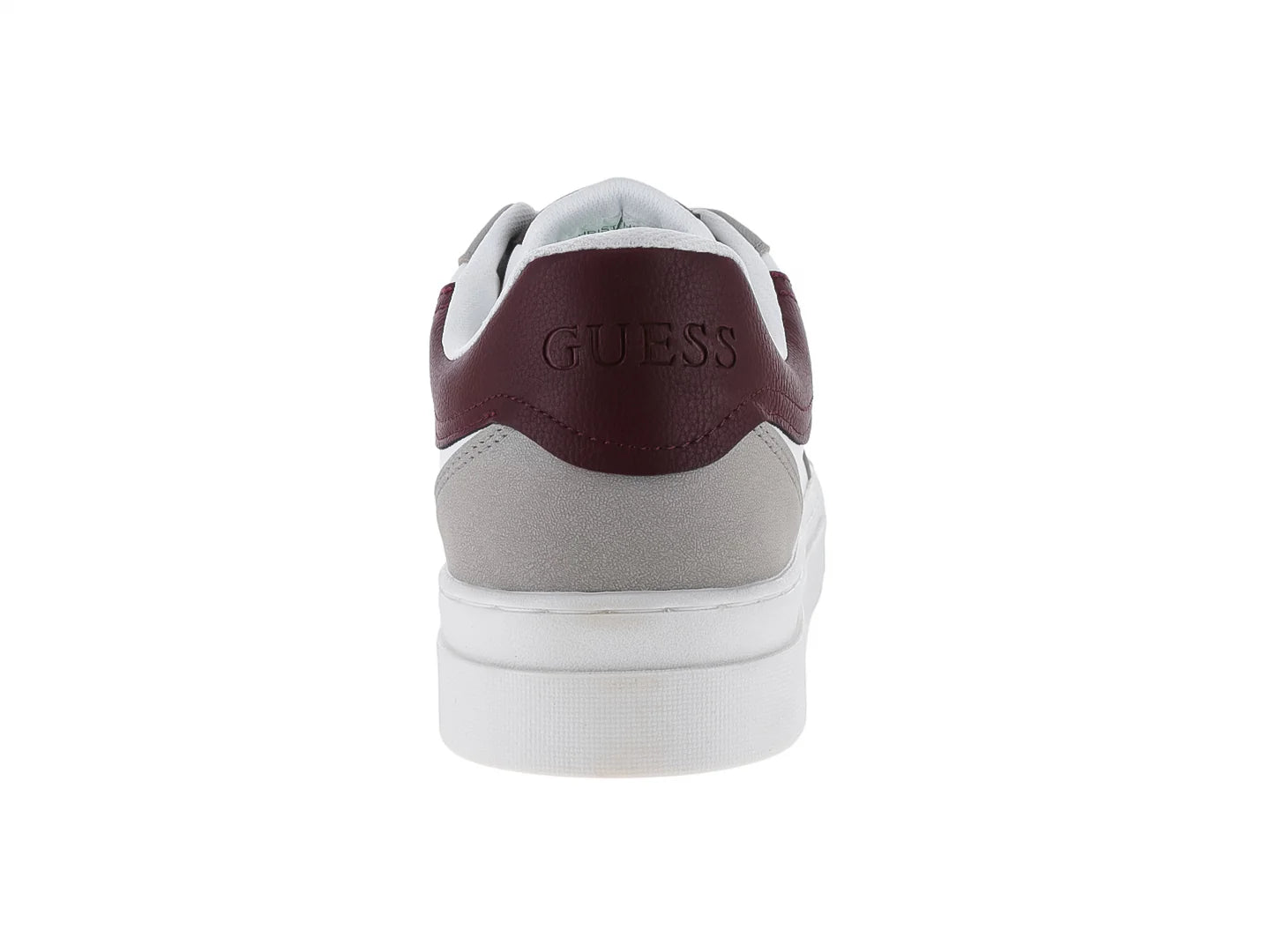 Tenis Guess Casual Blanco y Gris para Hombre