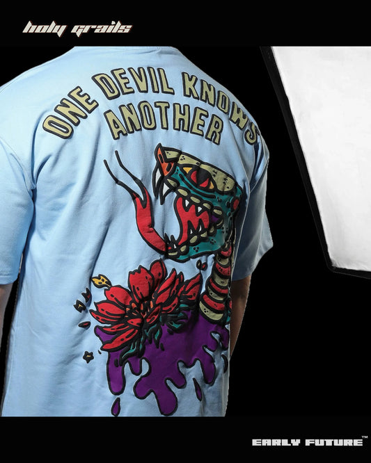 One Devil Knows Another Serpent Sky Oversize Tee HG x Early Future