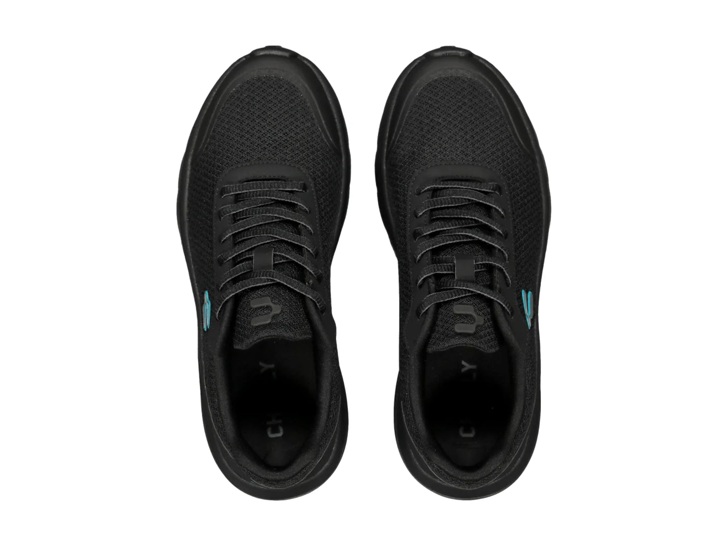 Tenis Charly Road Casual Negro para Mujer