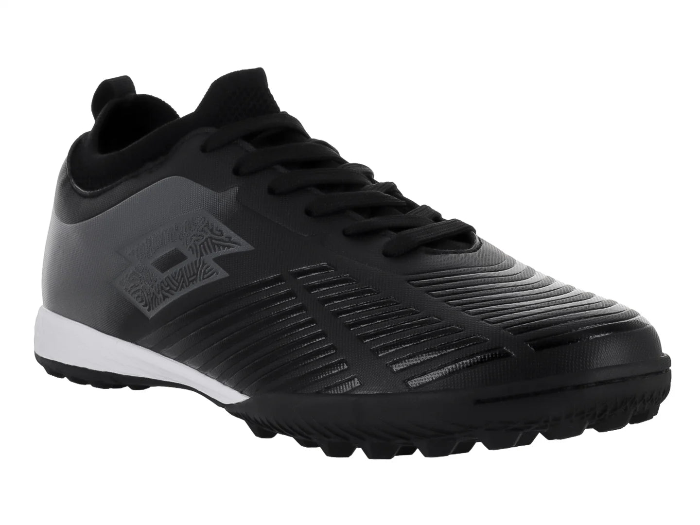 Tenis de Fútbol Lotto Fad Metasock HG Negros para Hombre