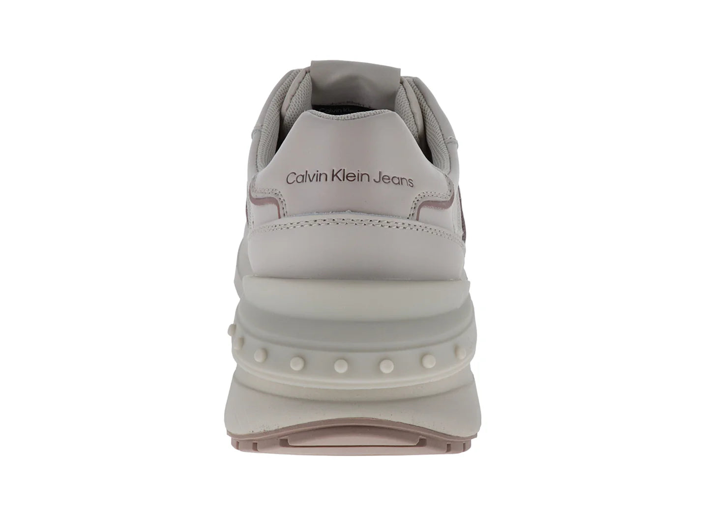 Tenis Calvin Klein Beige para Mujer