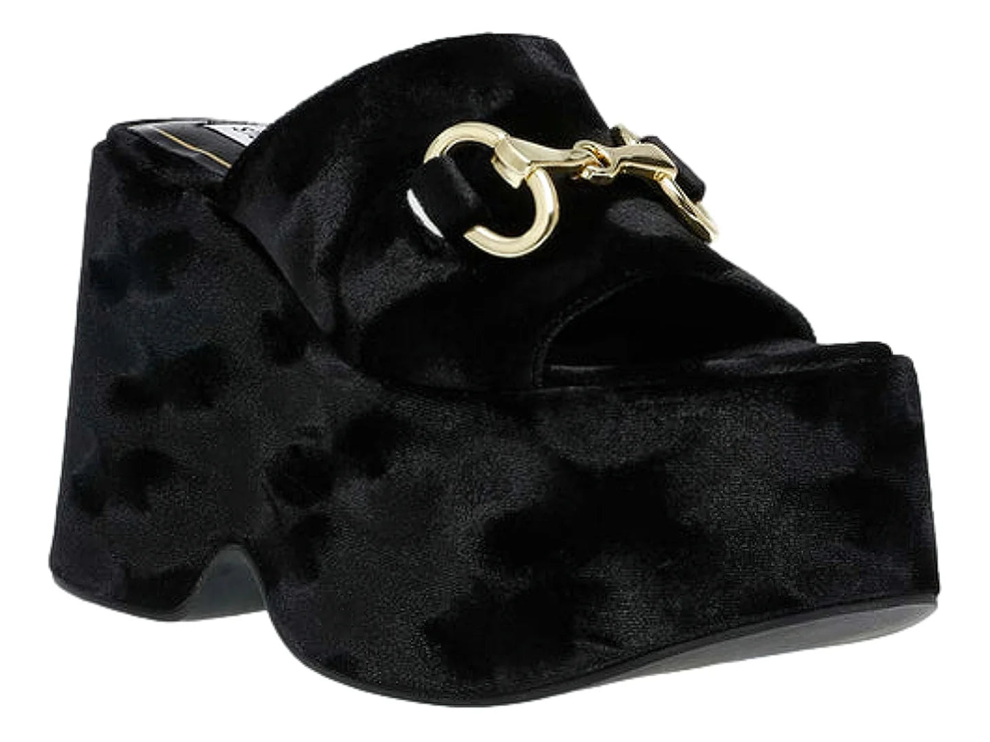 Sandalias Steve Madden Plataforma Negro para Mujer