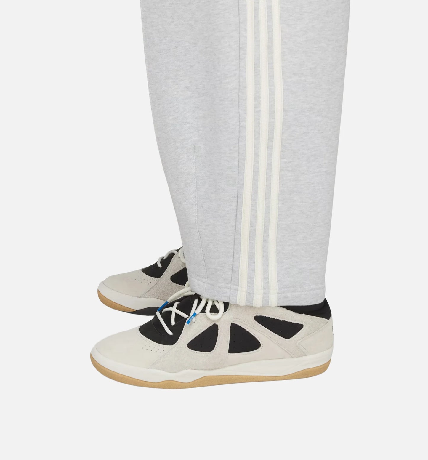 Bad Bunny Tapered Heavy Mens Sweatpants Light Grey Heather