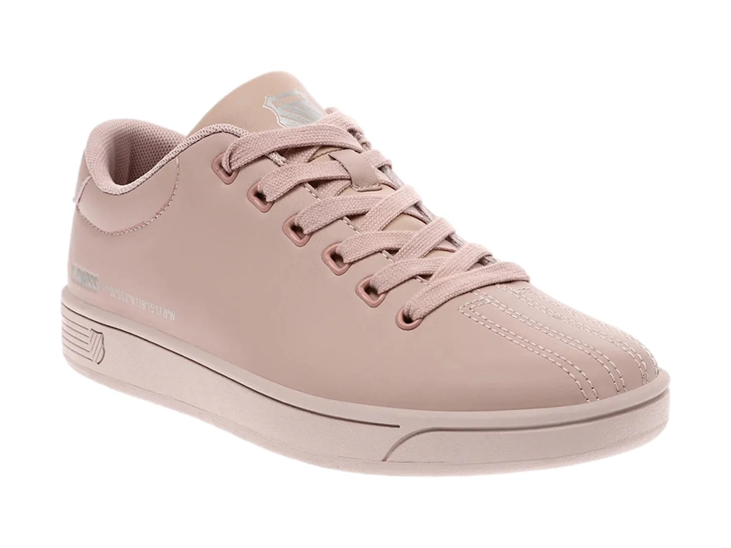 Tenis K Swiss Court Local Rosa para Mujer