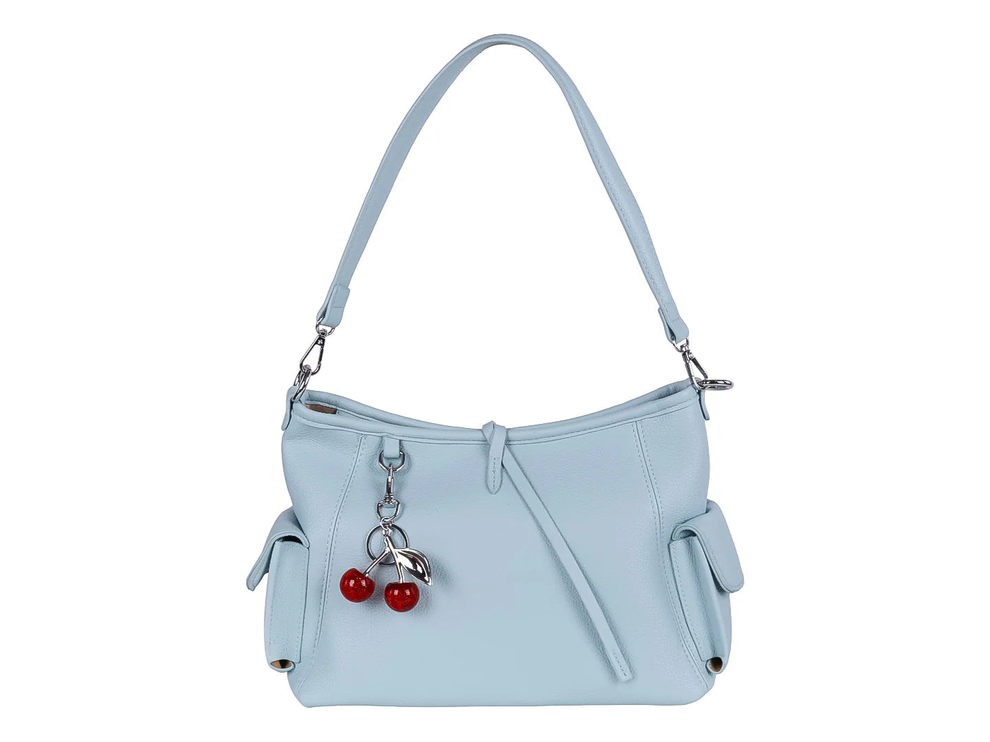 Bolso de Hombro Unibella Azul para Mujer