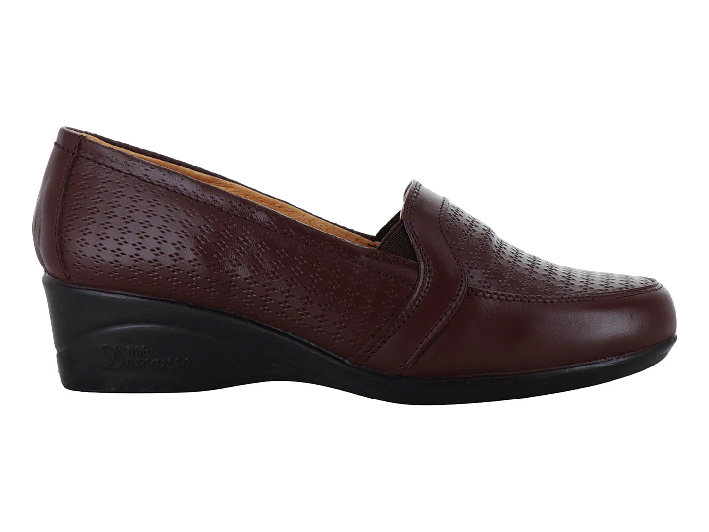Zapatos Confort Mas Descanso Café para Mujer