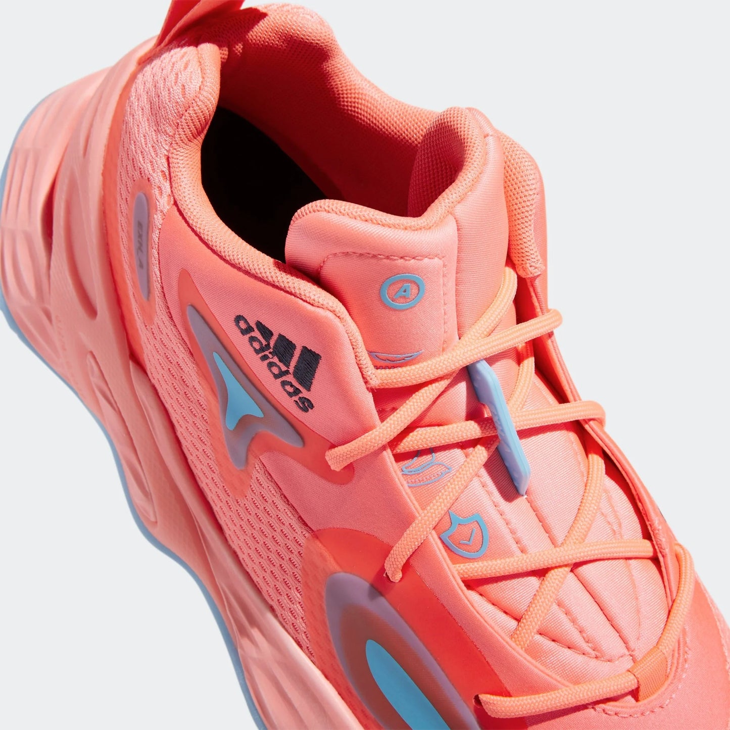 adidas Exhibit Shoes Acid Red