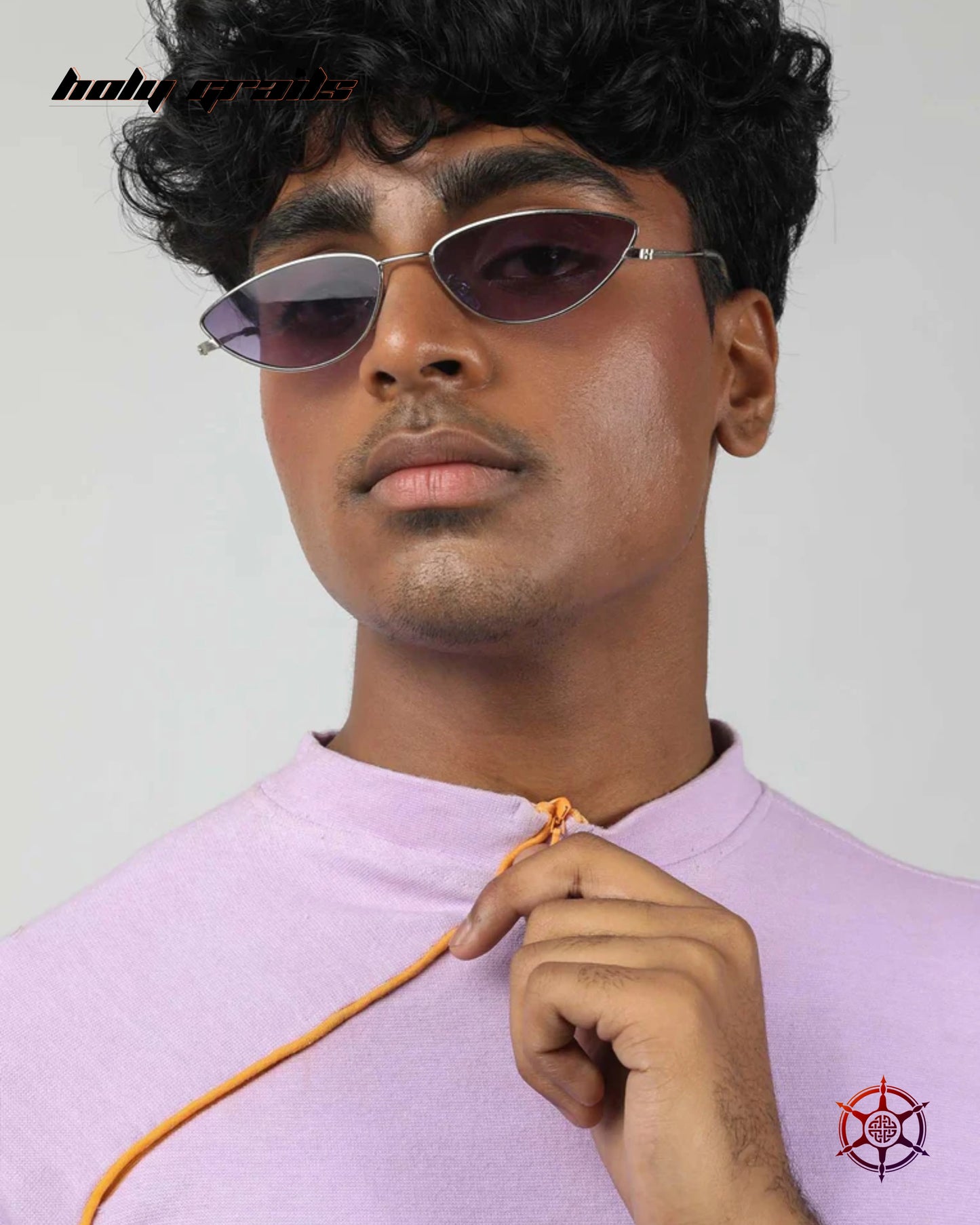 Orchid Zest Zip Top HG x Duskin