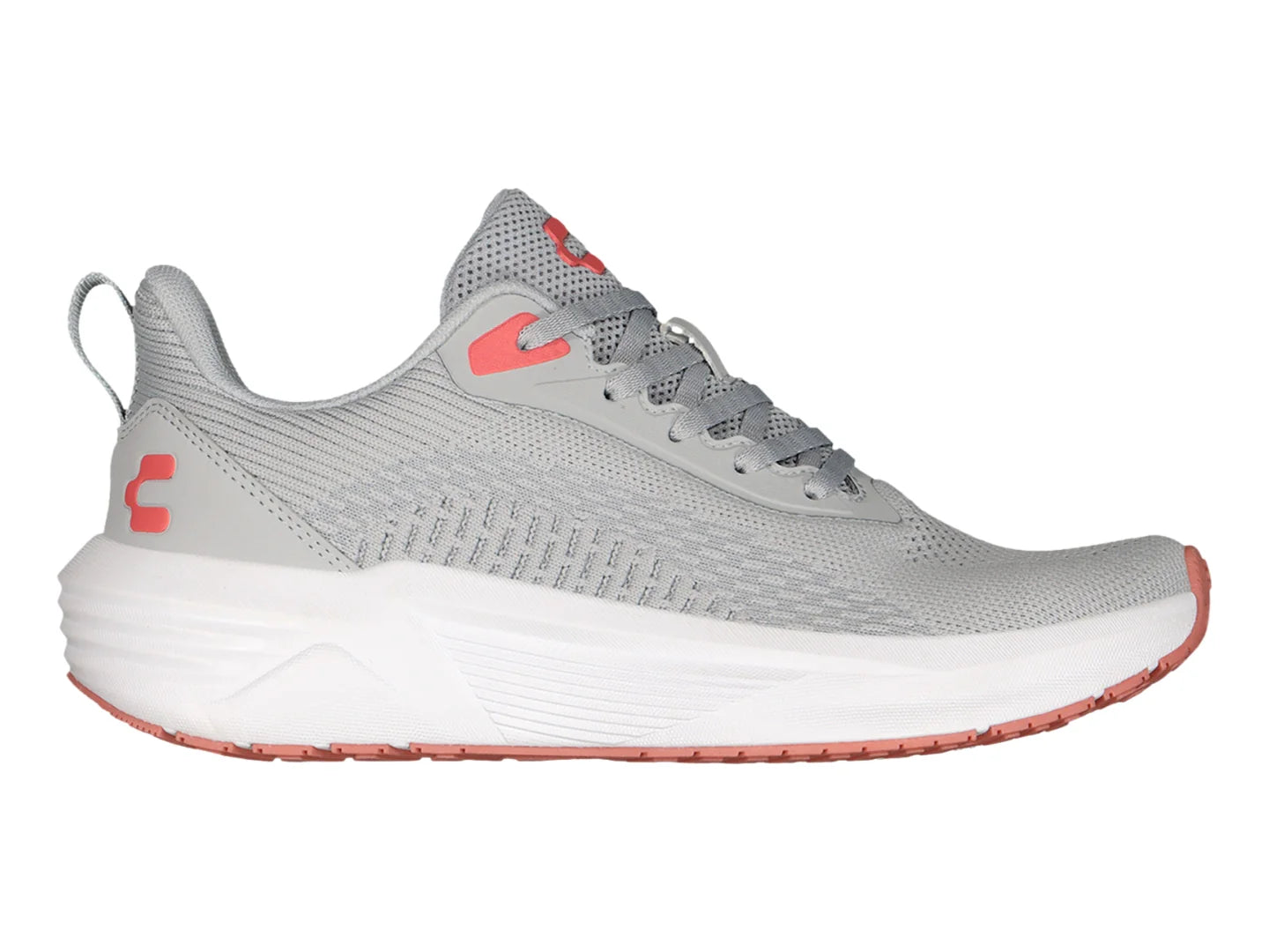 Tenis Charly Road Casual Gris para Mujer