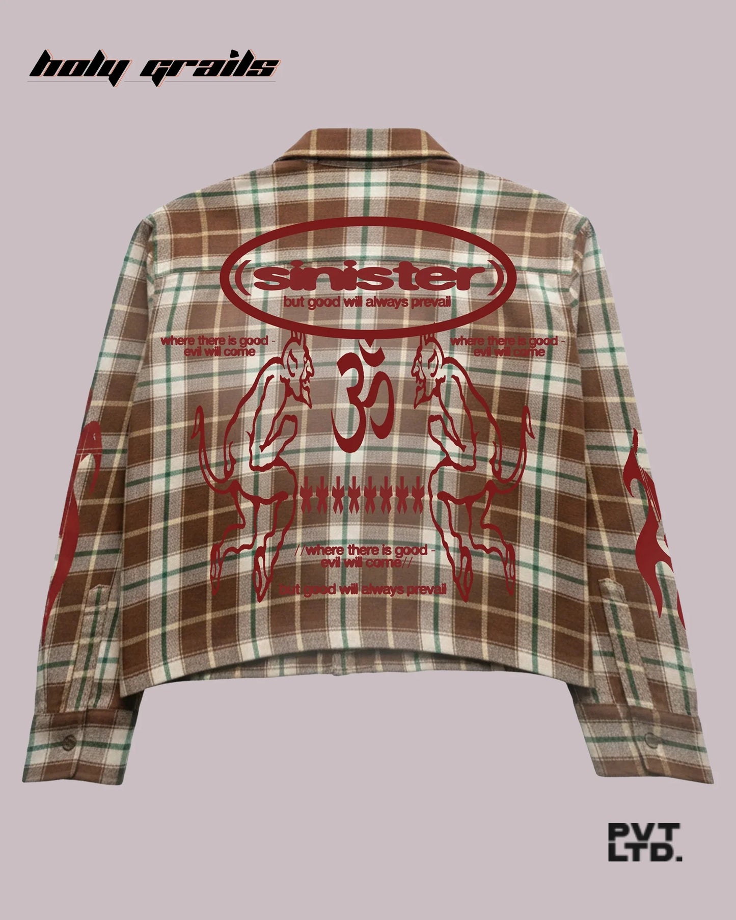 Sinister Limited Shirt HG x Pvt Ltd