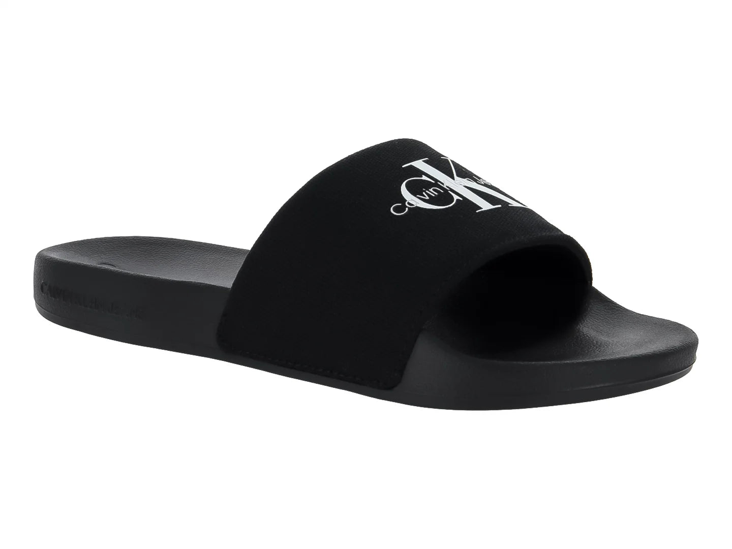 Sandalias Calvin Klein Slide Negro para Mujer