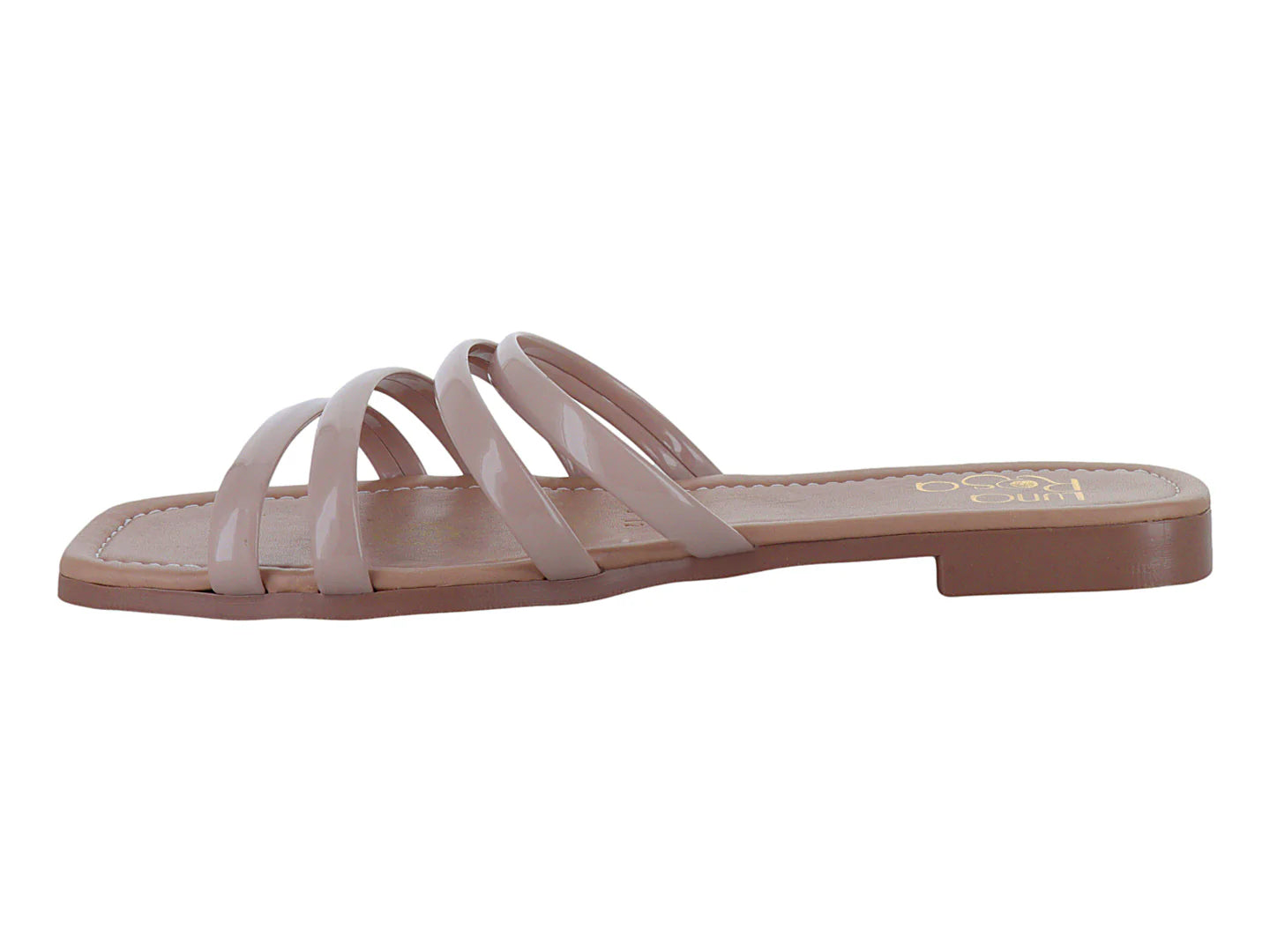 Sandalias Luna Rosa Color Maquillaje para Mujer