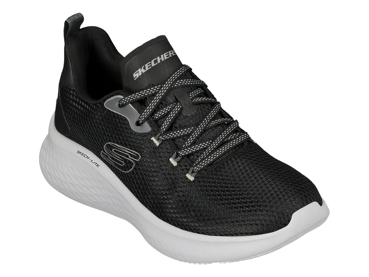 Tenis Skechers Skech Lite Pro Negro y Blanco para Mujer