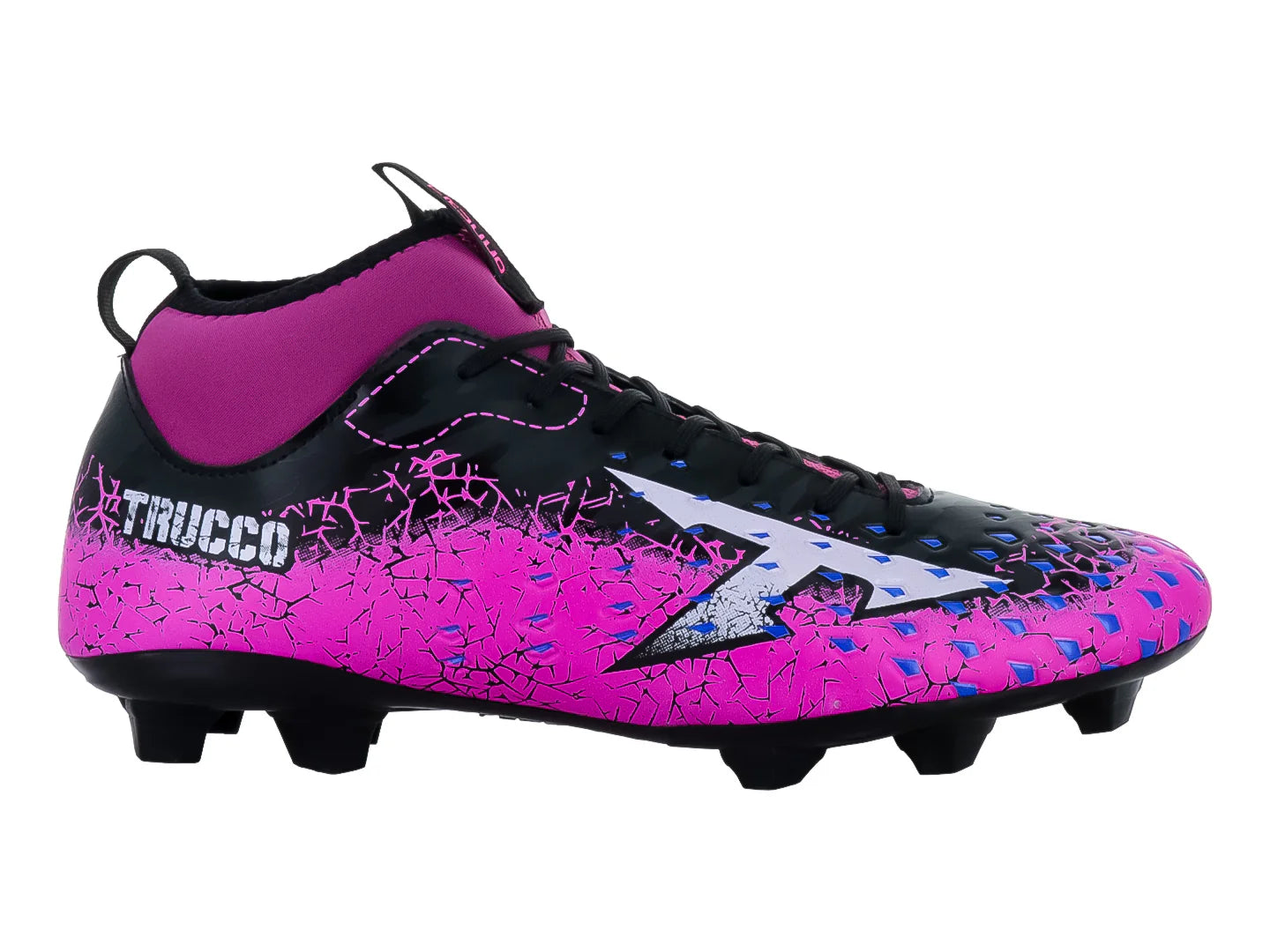 Tenis de Fútbol Leon Trucco Negro con Fiusha
