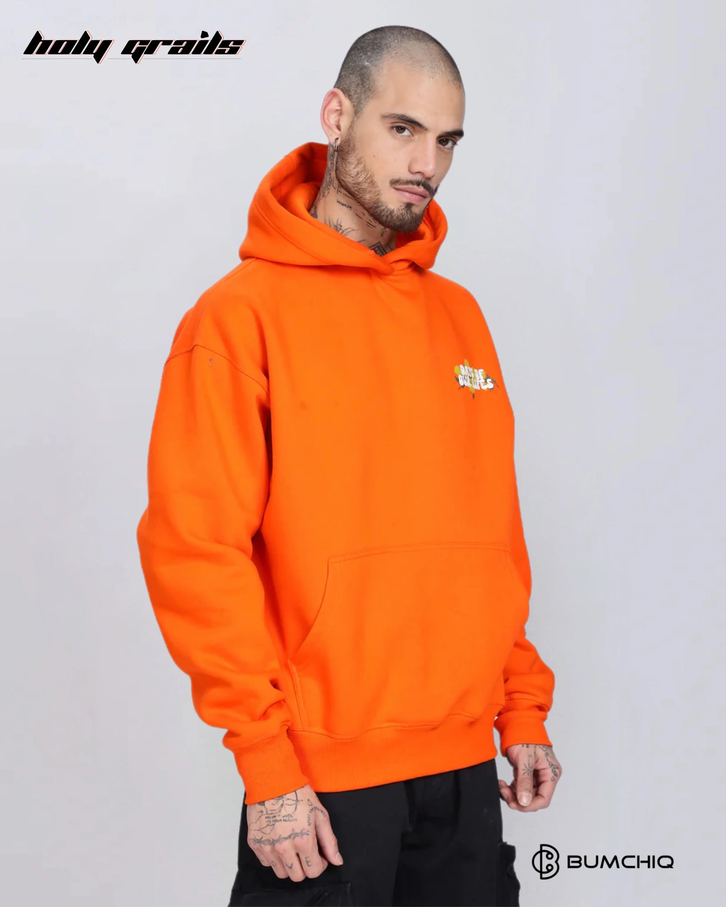 Day Life Orange Hoodie HG x Bumchiq