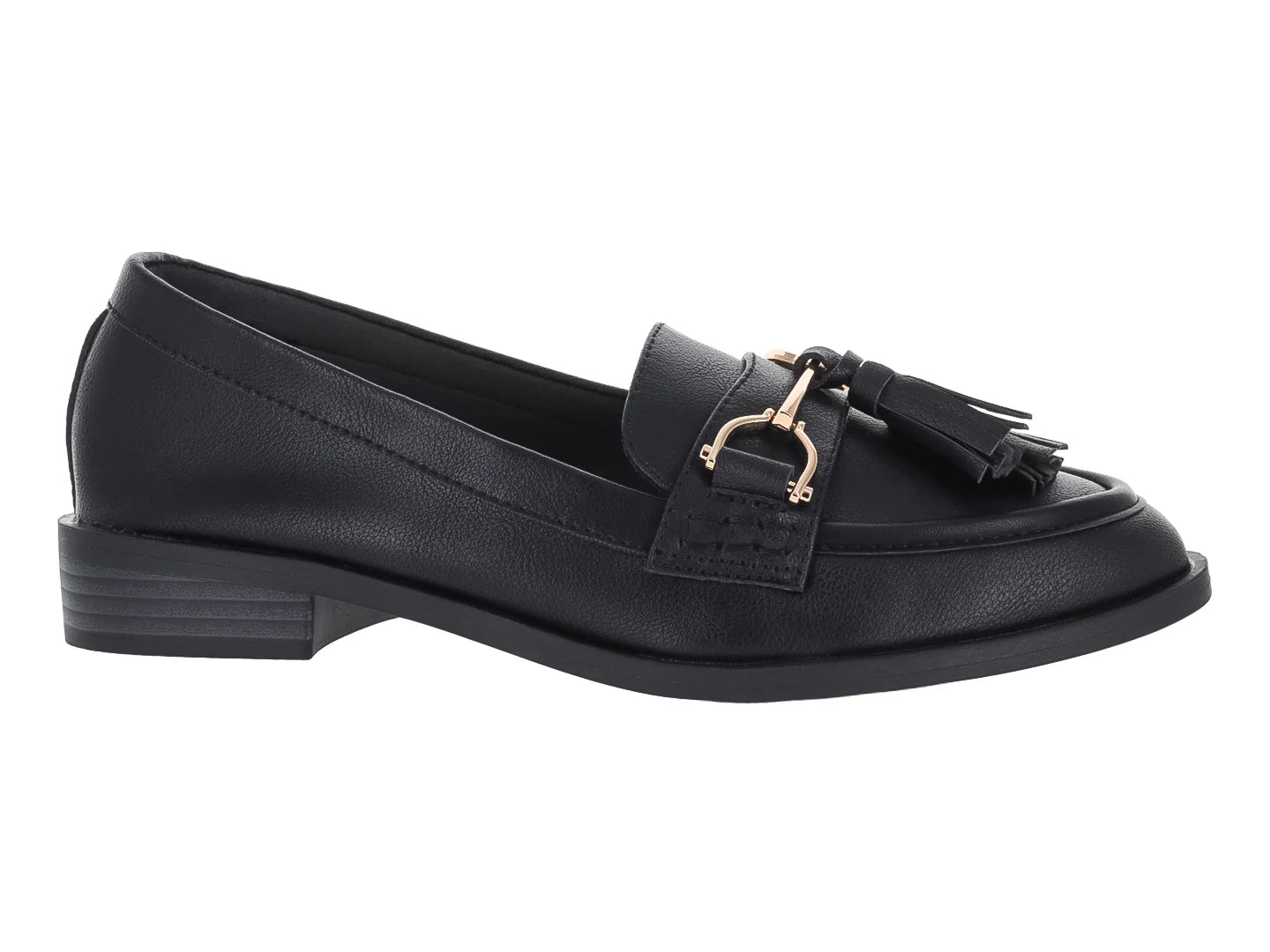 Mocasines ROZE Negros para Mujer