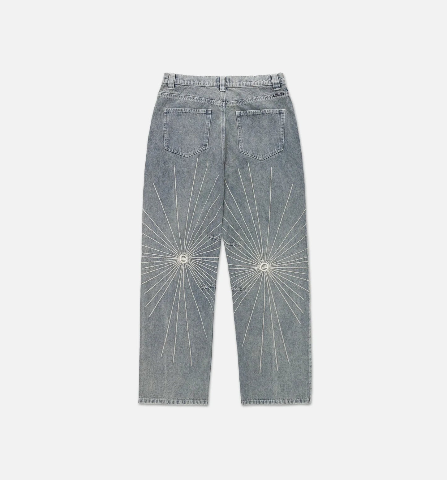 Dayton Denim Mens Pant Blue