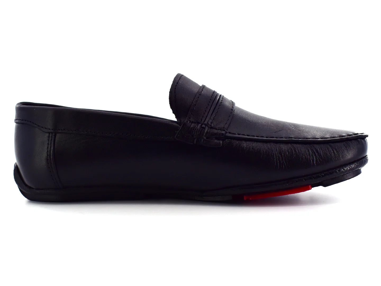 Zapatos ALCBAL Napa Negro para Hombre