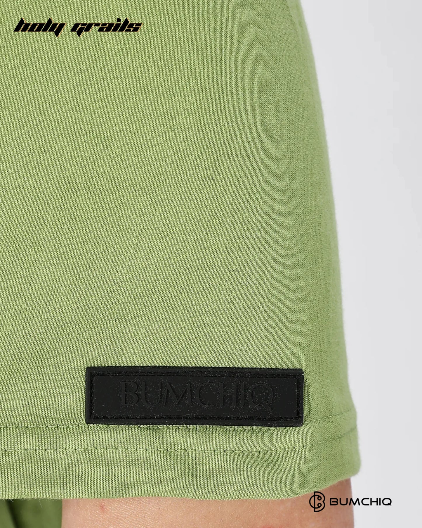 Nature Lost Green Oversize Tee HG x Bumchiq
