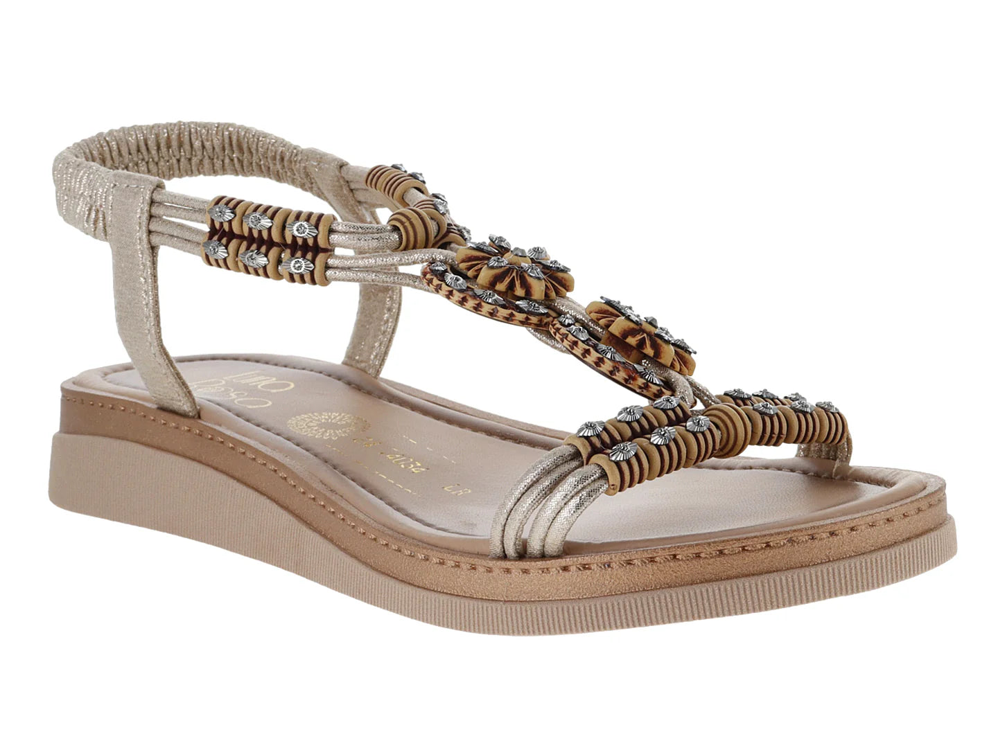Sandalias Luna Rosa 4034 Para Mujer