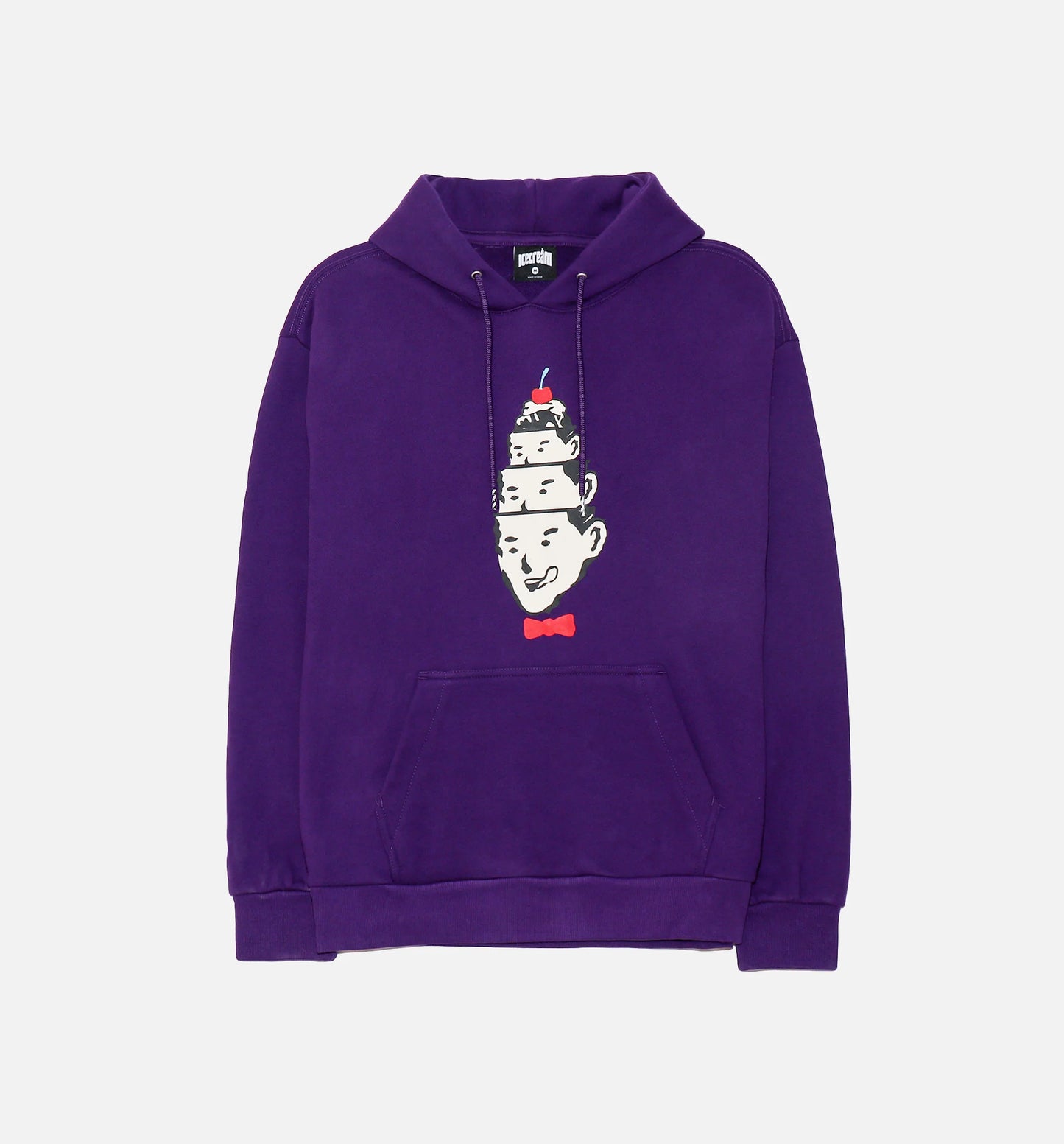 Silver Spoon Mens Hoodie Purple