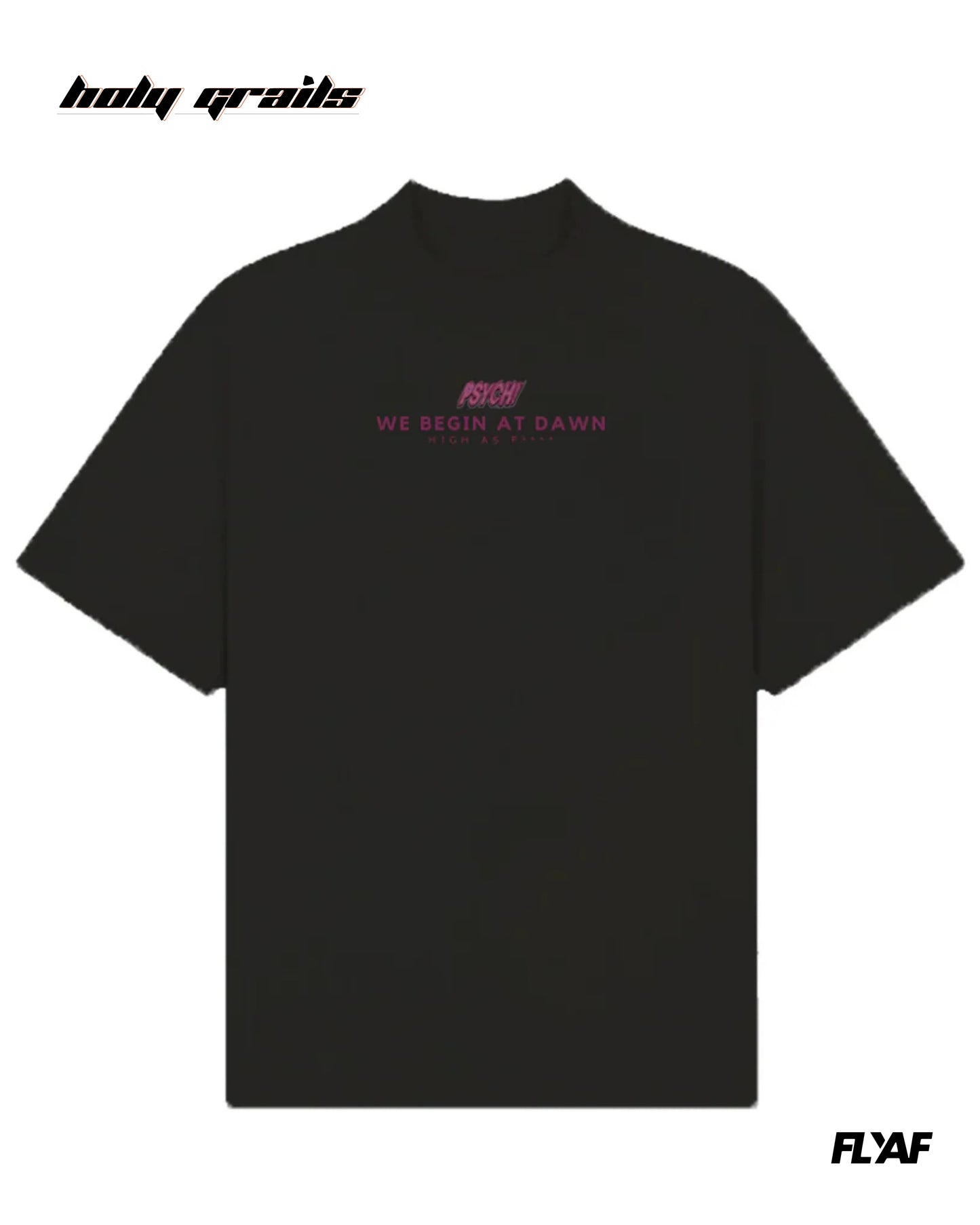 Night Club Oversize Tee HG x FLYAF