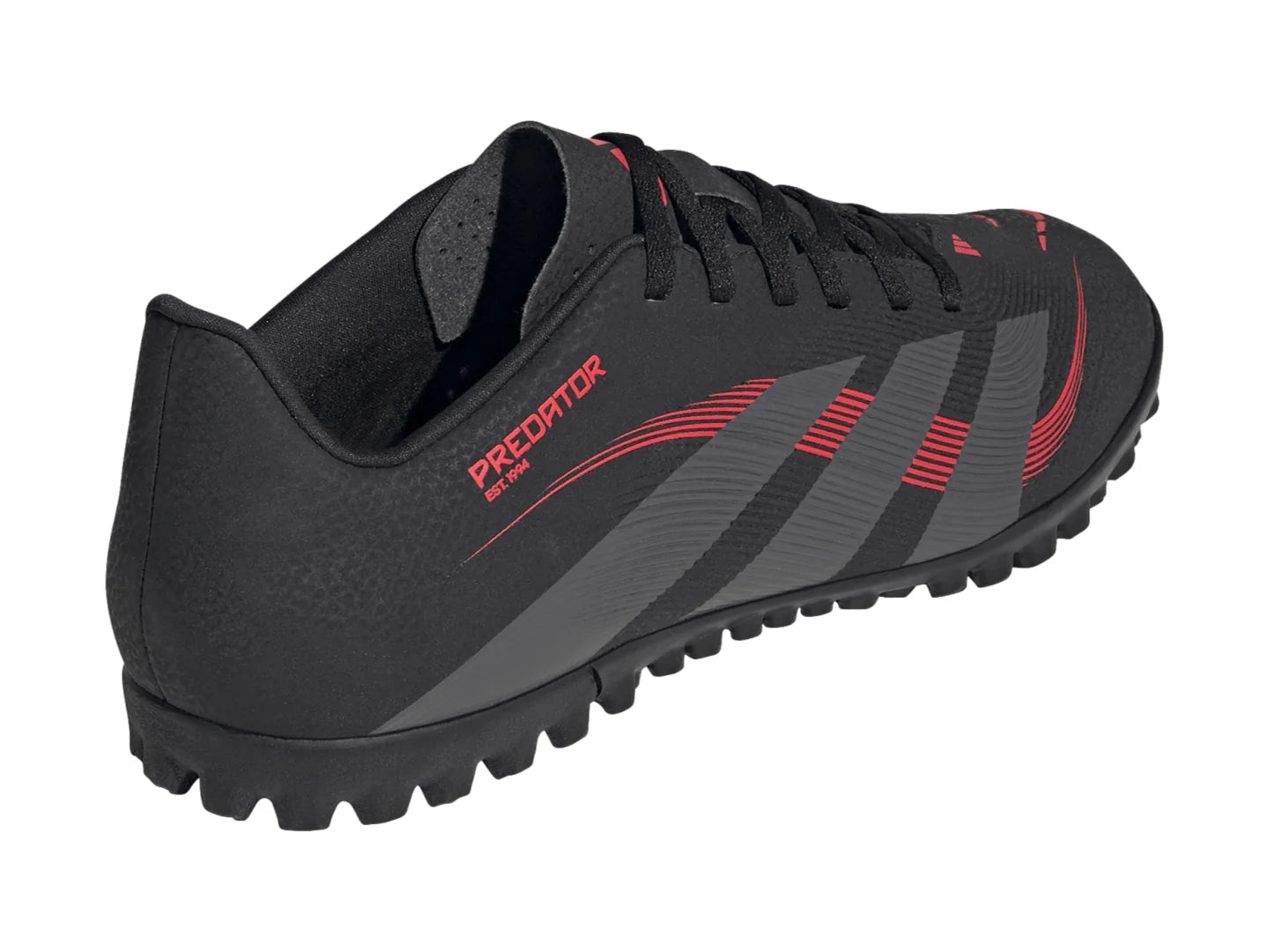 Tenis de Fútbol Adidas Predator Club Negro para Hombre