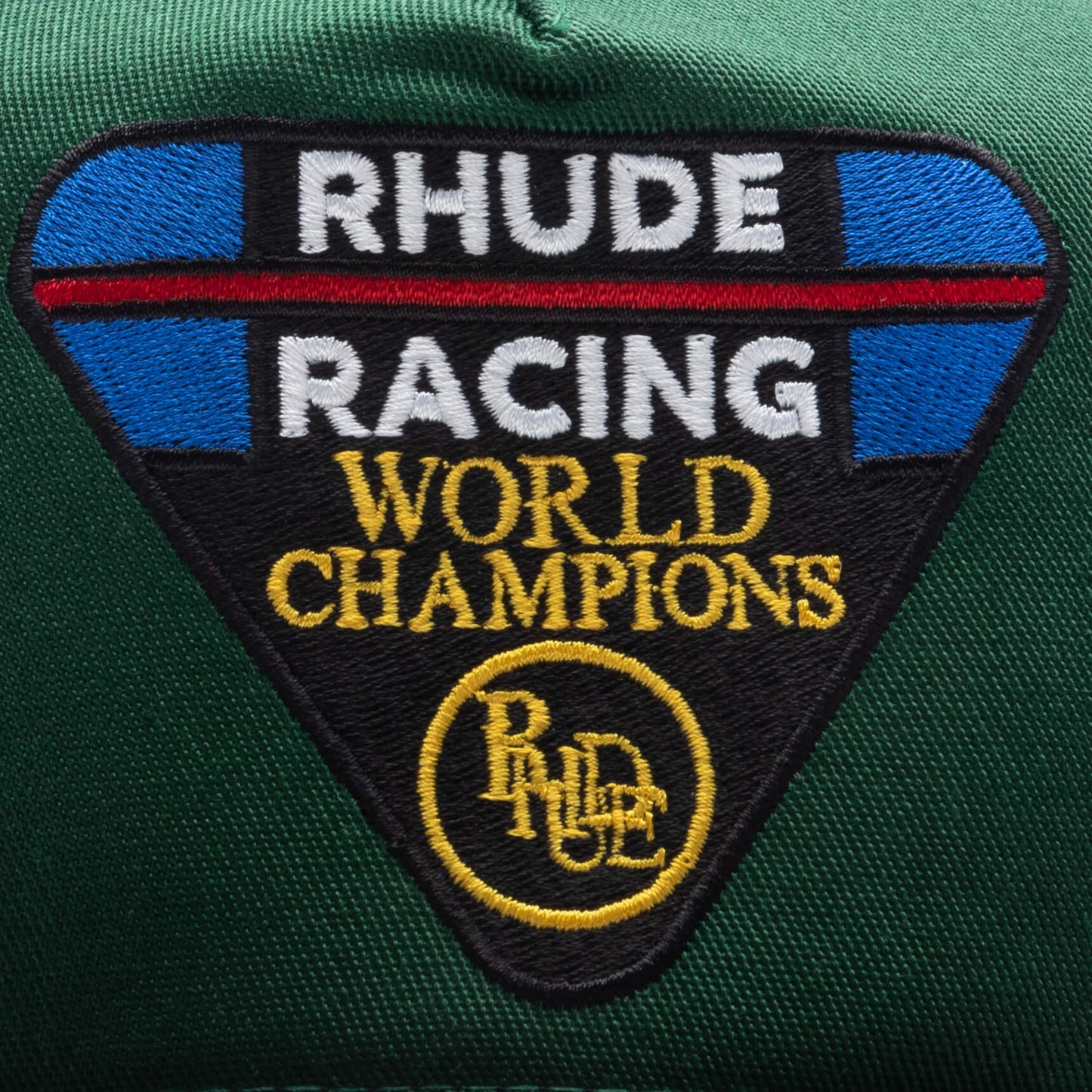 Racing Champs Hat Green