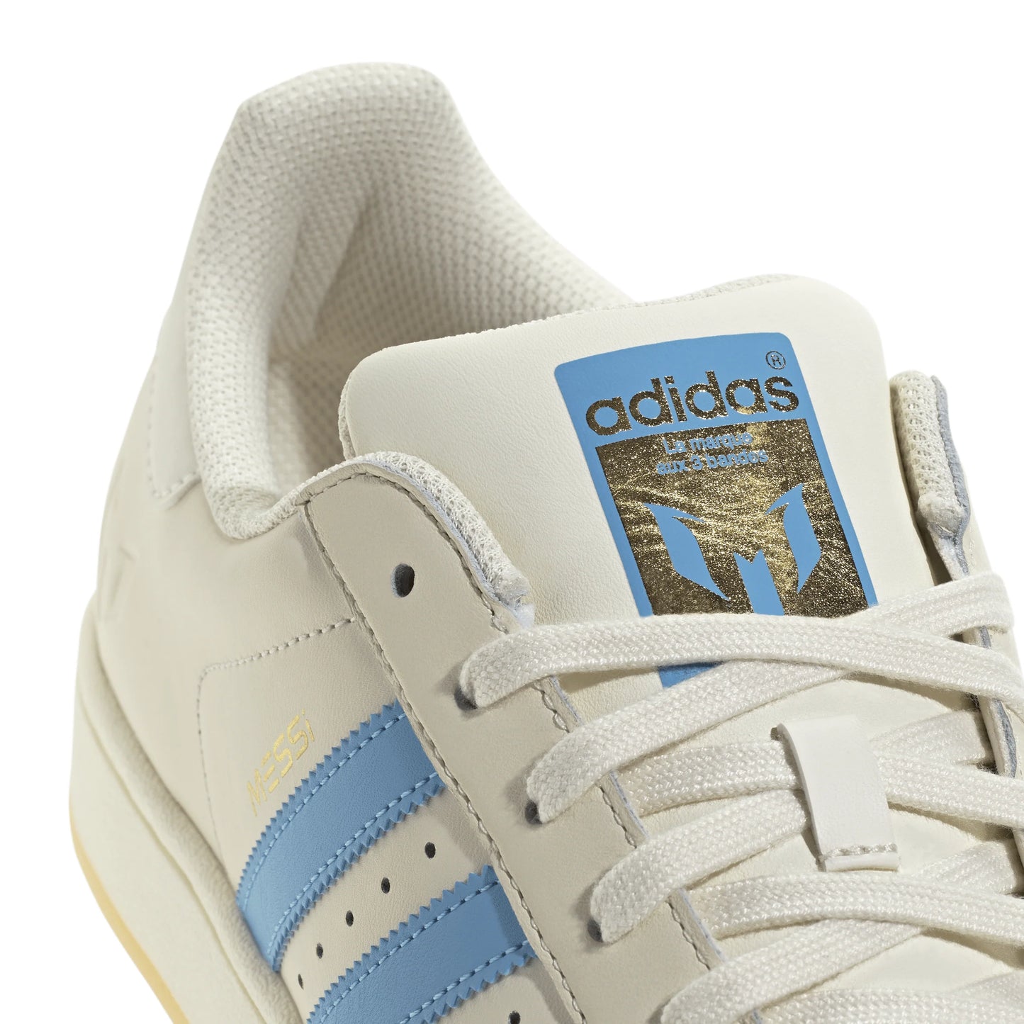 adidas Superstar Messi Shoes Indoor White