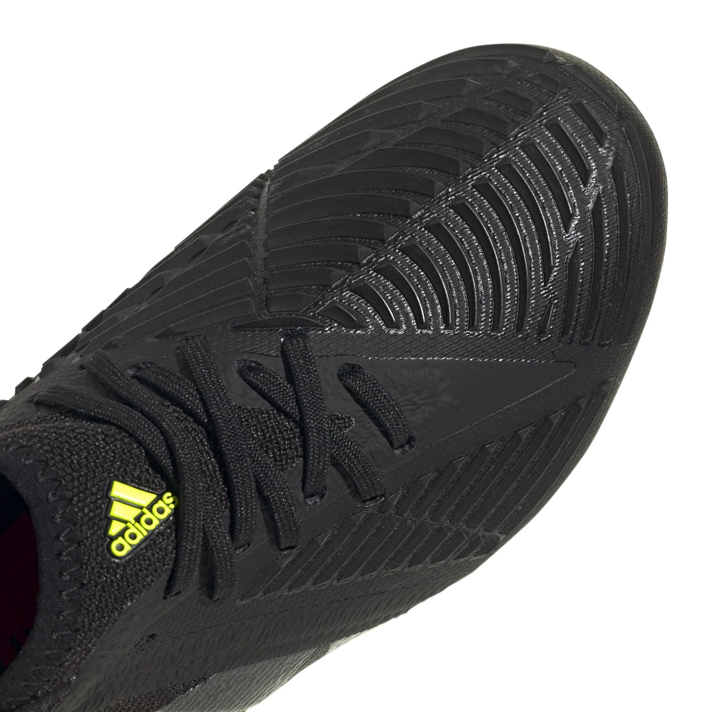 adidas Kids Predator Edge 1 FG J Soccer Cleats Black Yellow
