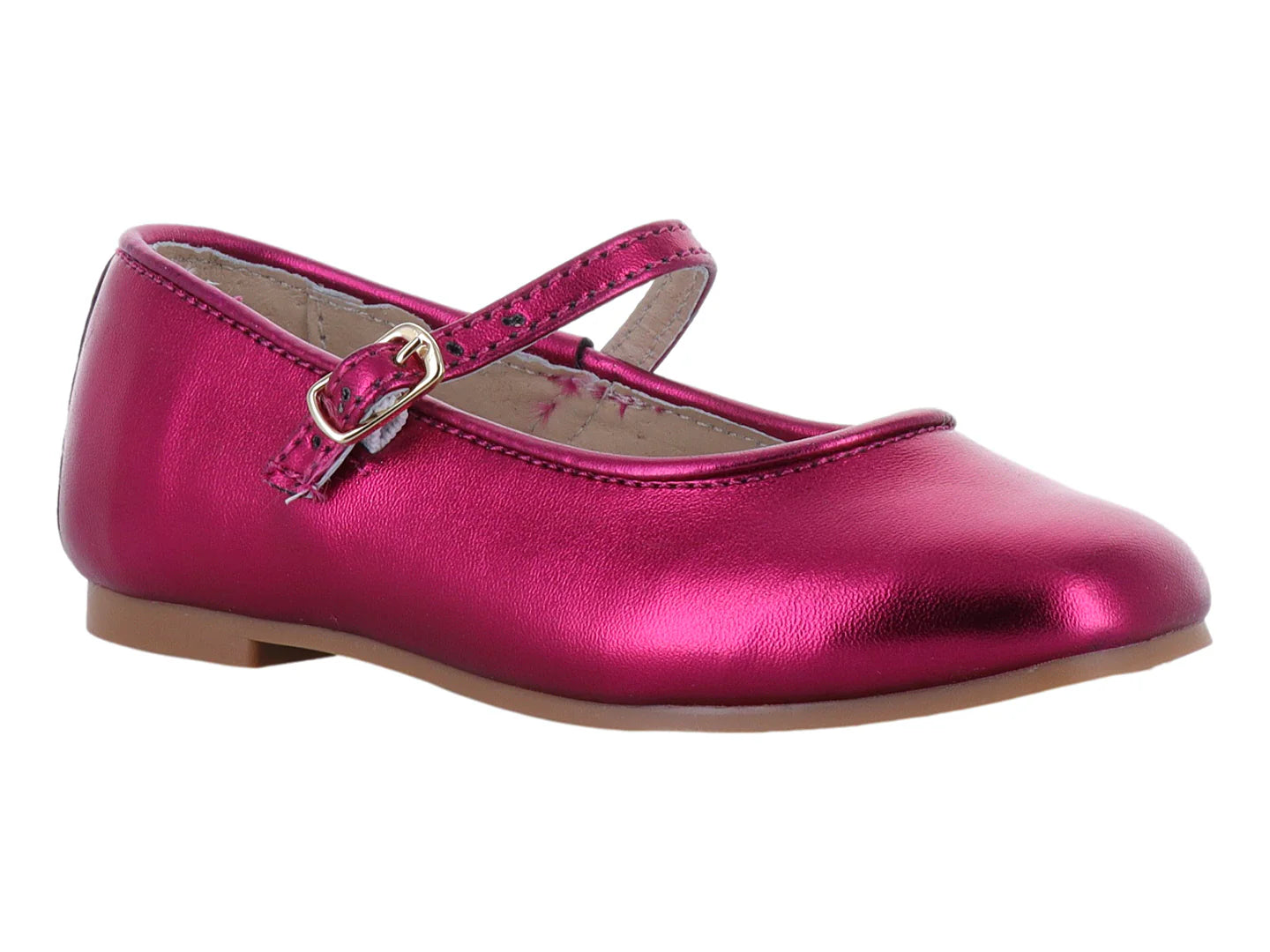 Zapatos Planos Karsten Fucsia para Niña