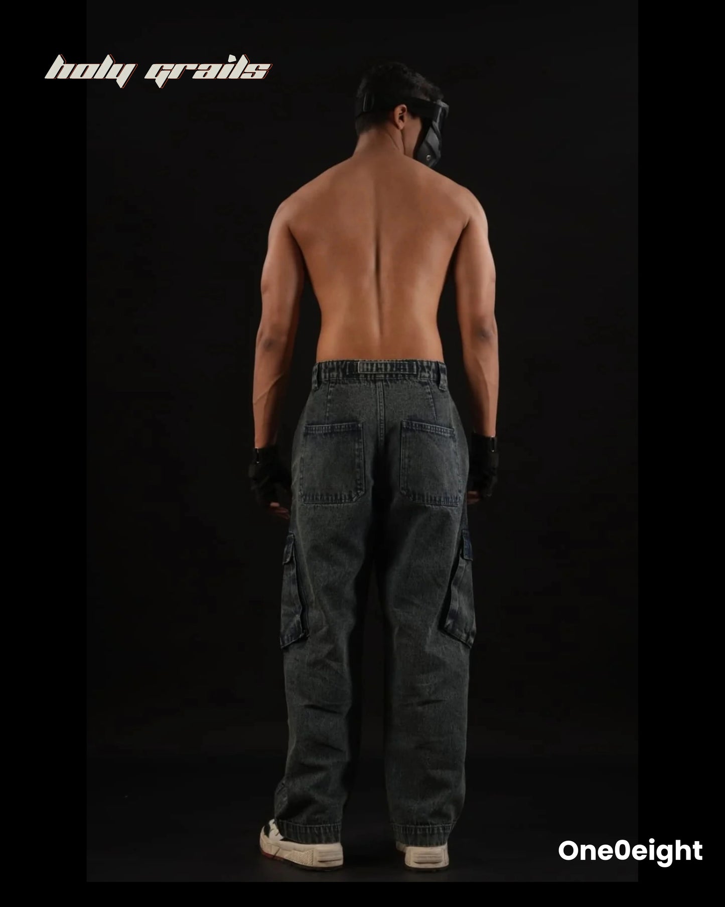 Washed Havoc Utility Denim Pants HG x One0eight
