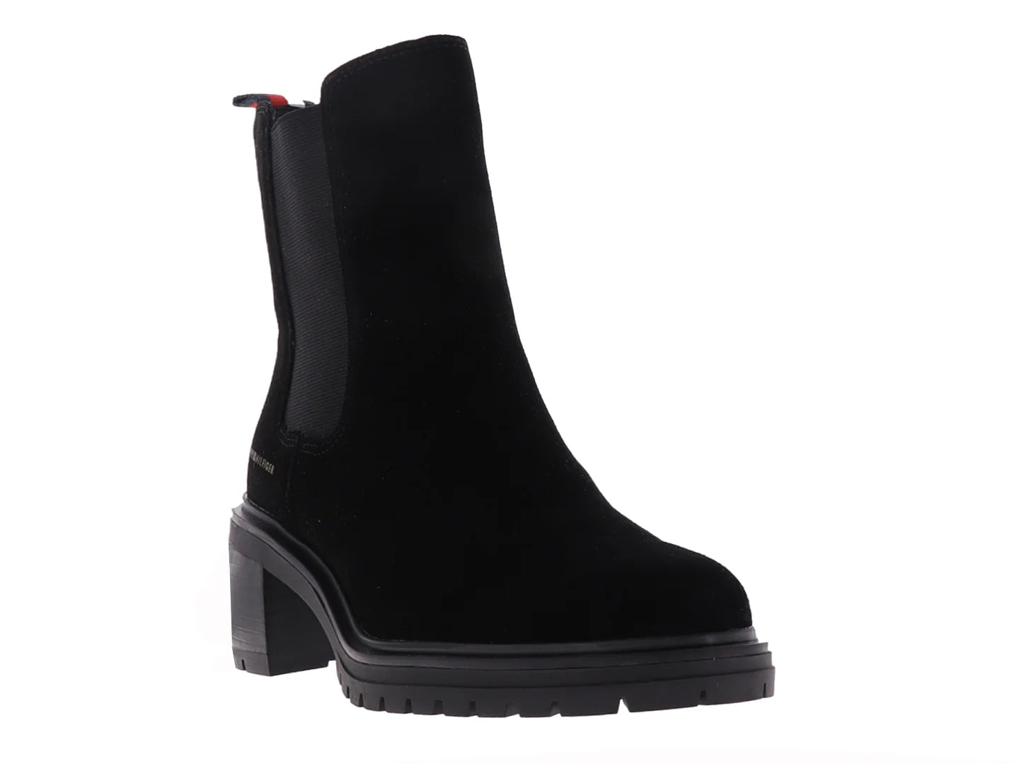 Botines Chelsea Tommy Hilfiger Negros para Mujer