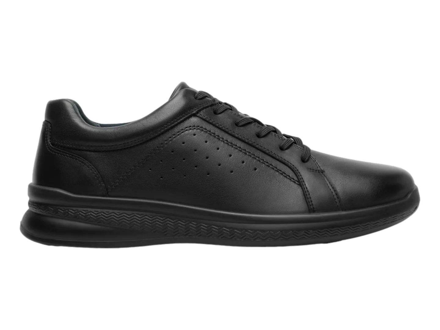 Zapatos Casuales Flexi Negros para Hombre
