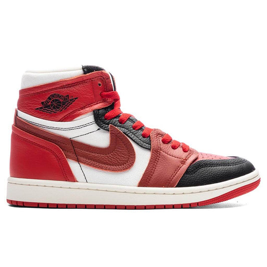 Womens Air Jordan 1 High MM Sport Red Dune Red Black