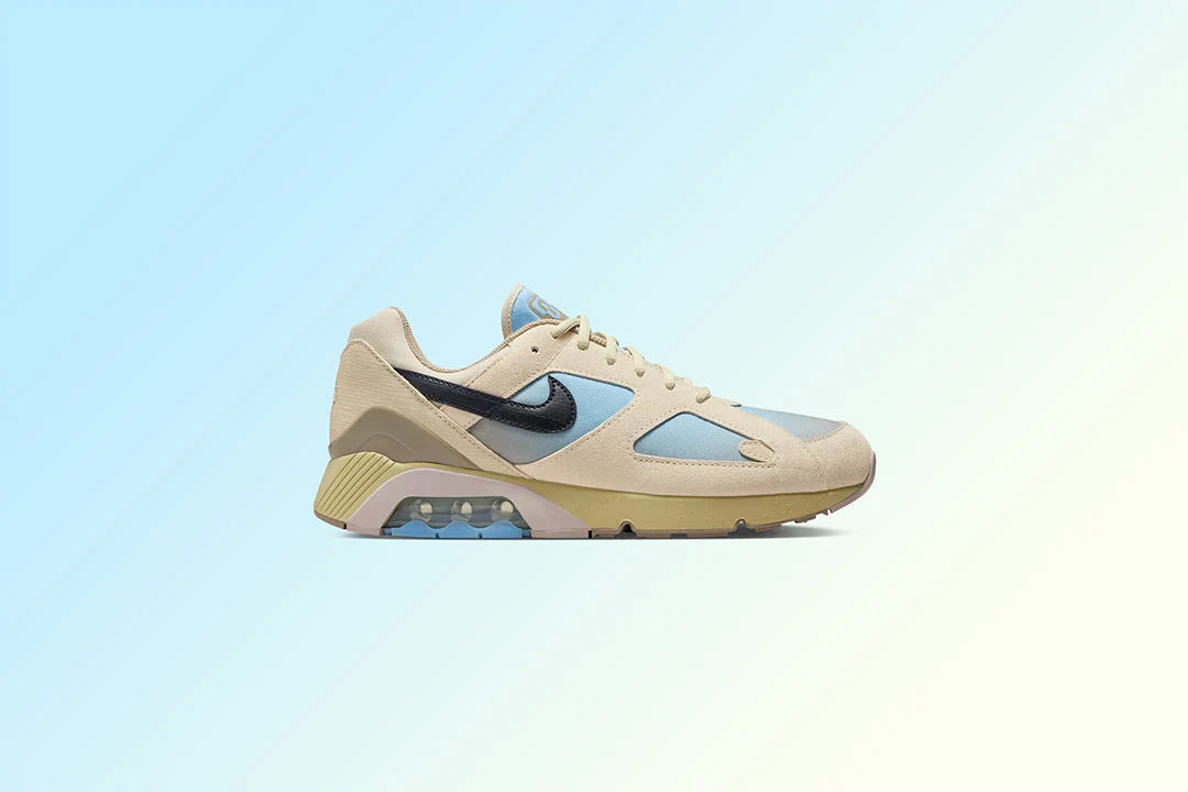 Air 180 Light Khaki Black Team Gold Psychic Blue