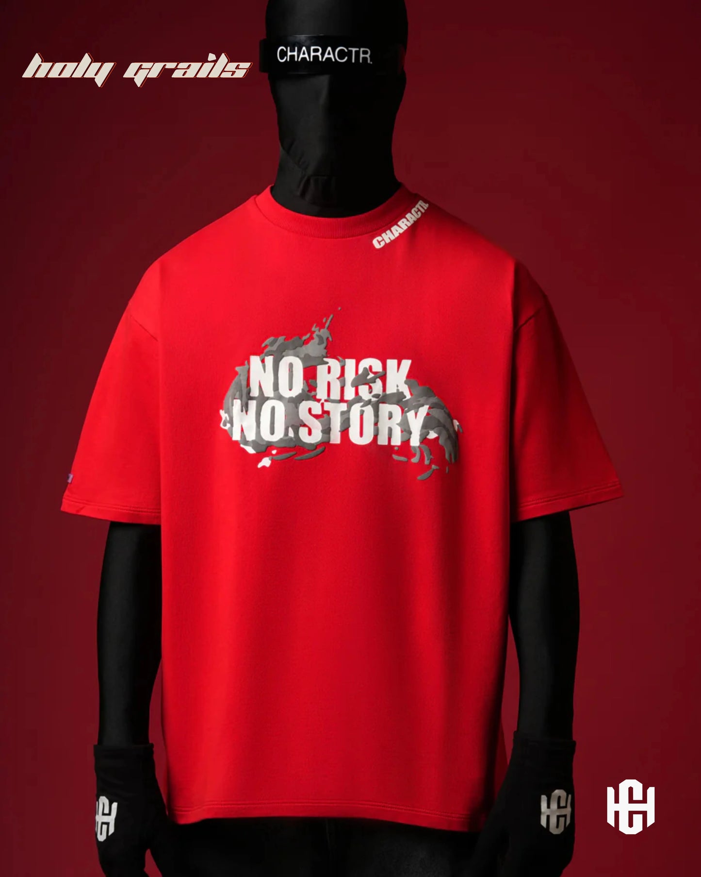 The Glory Red Graphic Tee HG x Charactr