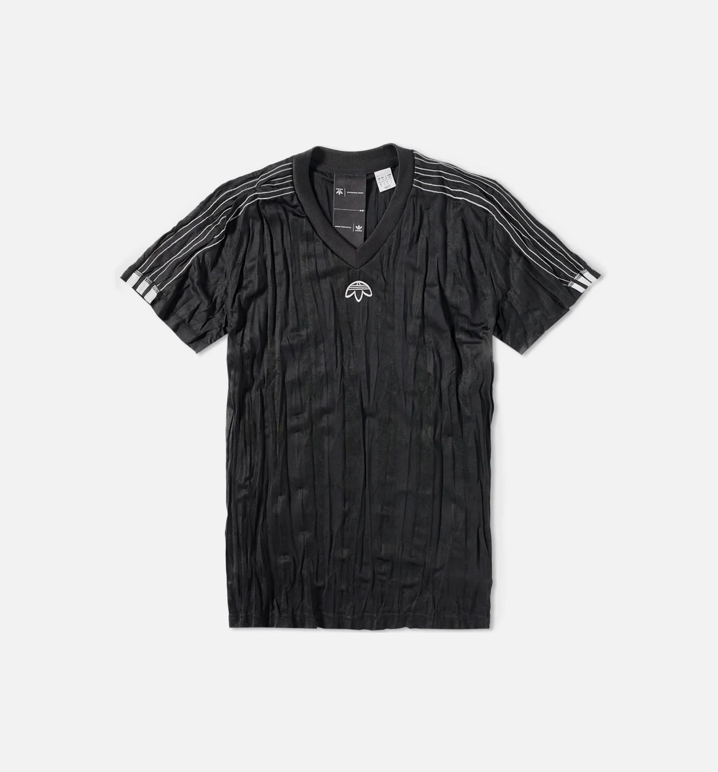 Alexander Wang Collection Mens Jersey Black White