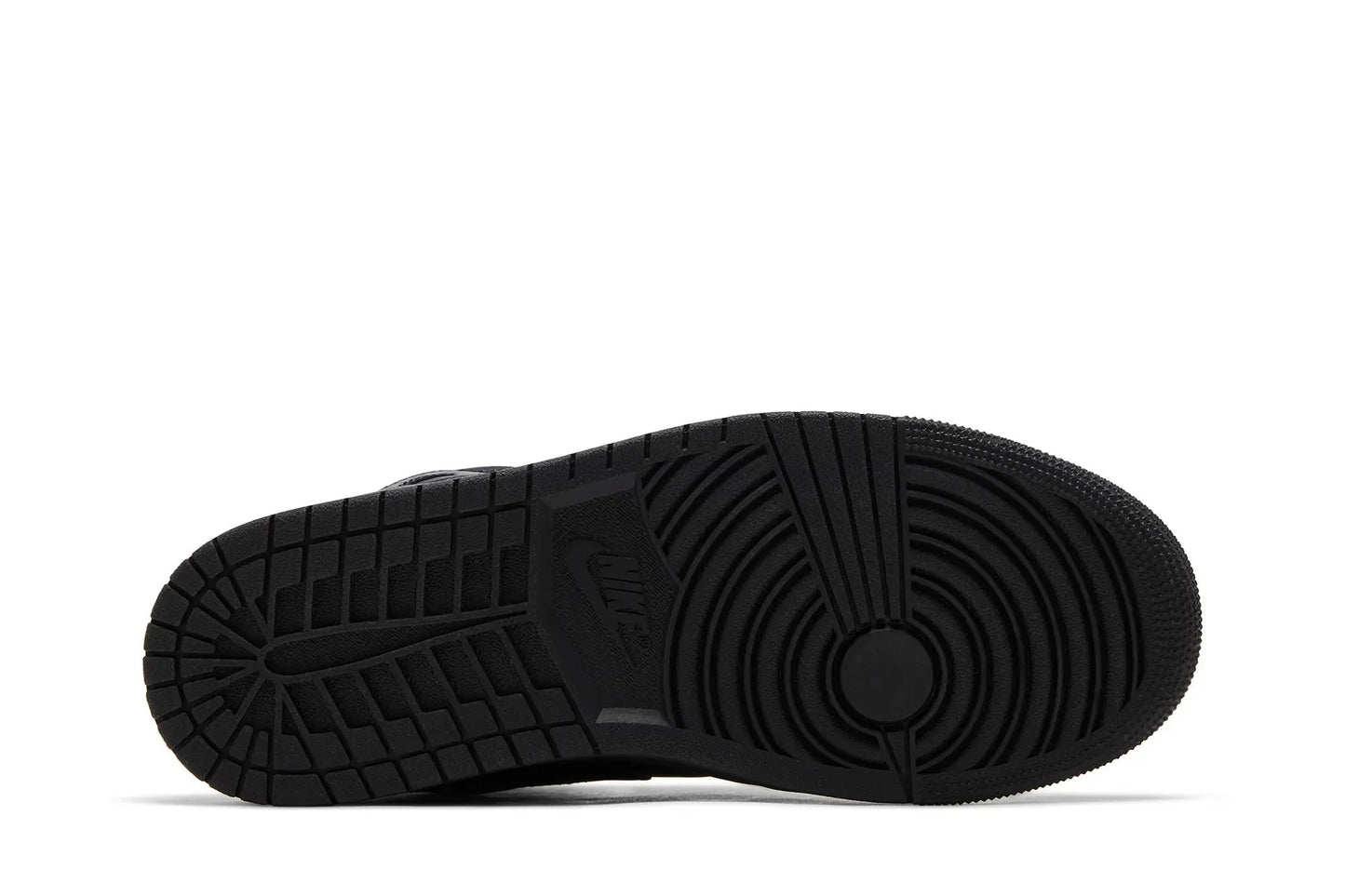 Jordan 1 Mid Triple Black 2022