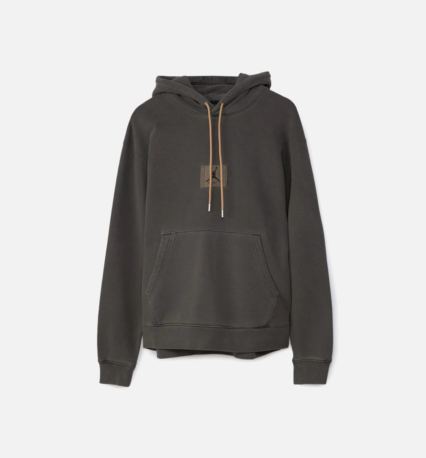 Flight Heritage Washed Fleece Mens Hoodie Black